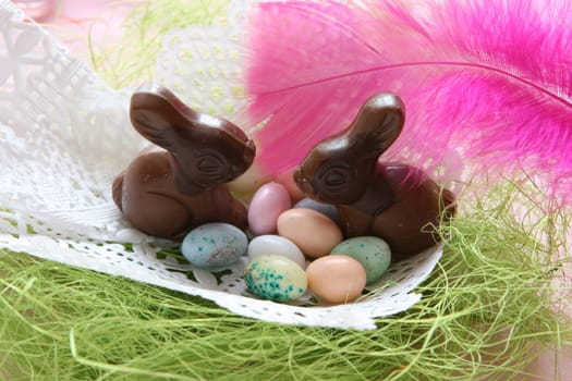 Chocolate bunnies