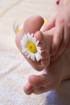 Beautiful foot