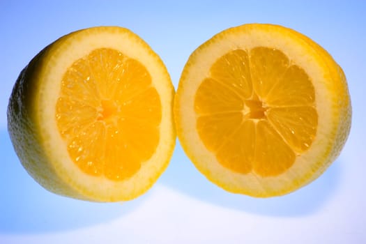 Lemon halves