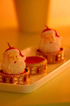 St. Nicholas candles