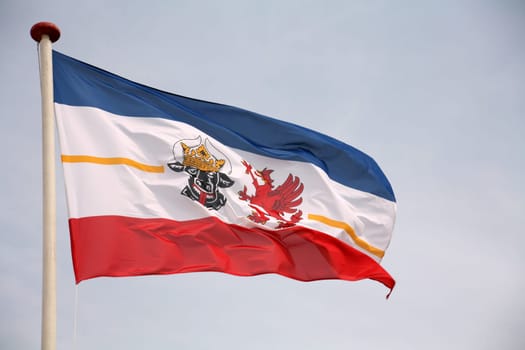 Flag of the German state of Mecklenburg-Vorpommern