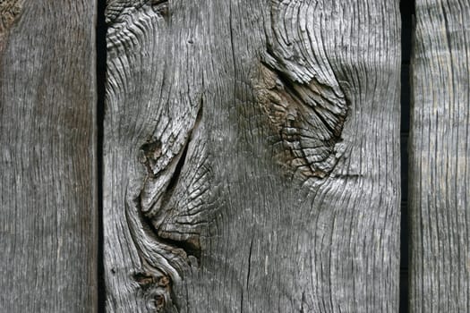 Wooden wall of an old stable