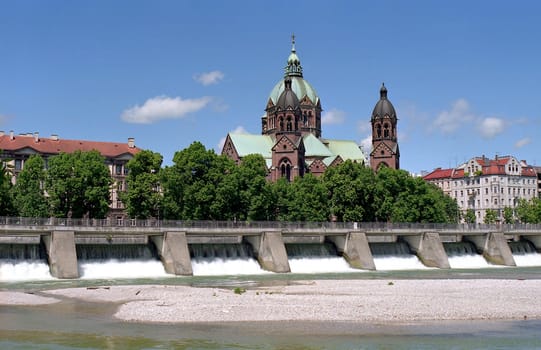 Munich city centre