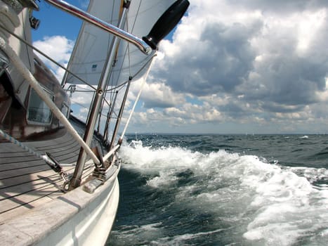 Greetings from aboard