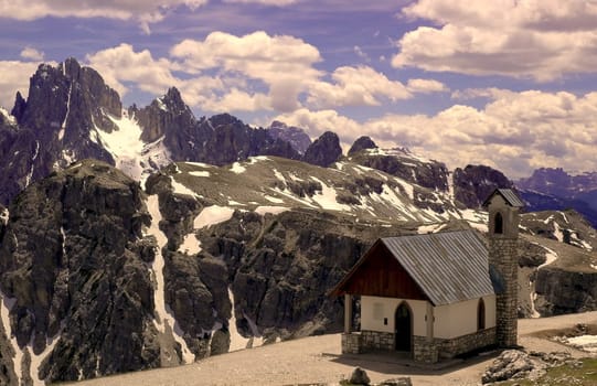 In the land of the mountains