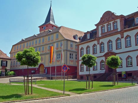 Bad König Castle