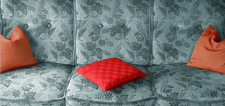 Grandma's sofa
