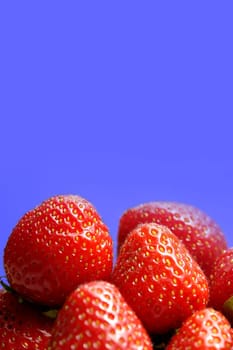Strawberries Close up
