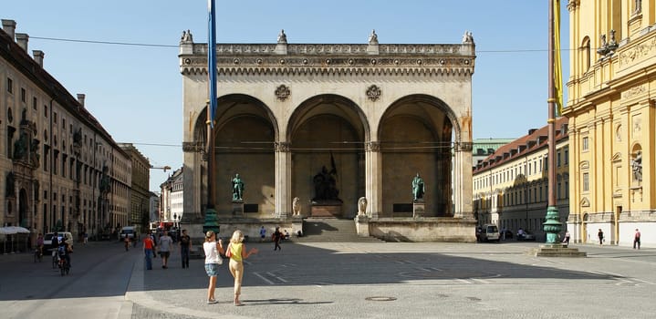 Odeonsplatz Munich