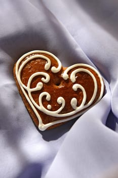 Gingerbread heart