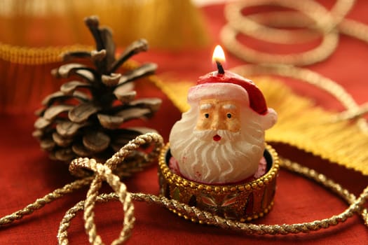 St. Nicholas candle