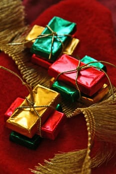 Chocolate packets
