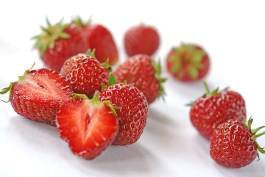 sweet fruits