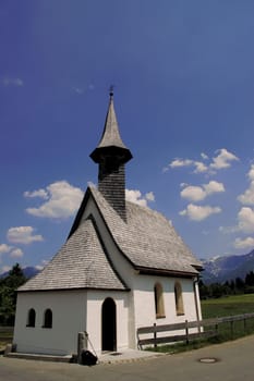 Chapel in Kornau