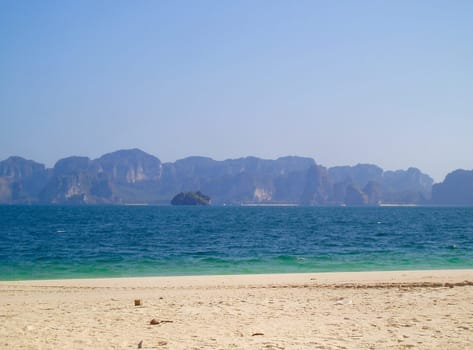 Seen from Poda Island