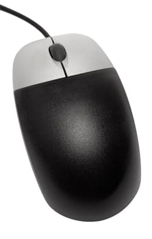 PC mouse with clipping path