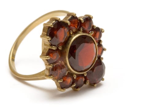 Garnet ring