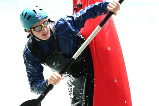 Kayaking