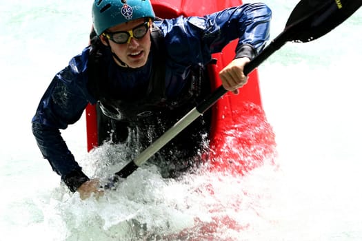 Kayaking