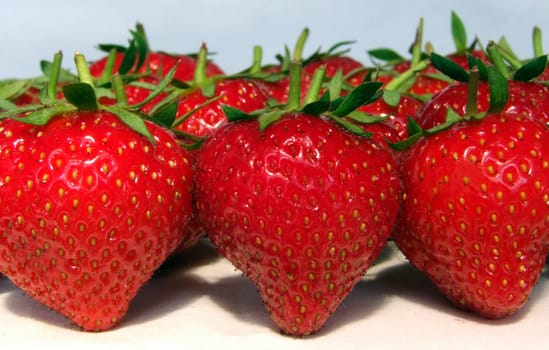 sweet fruits
