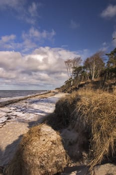 Baltic Sea coast Fischland-Darß