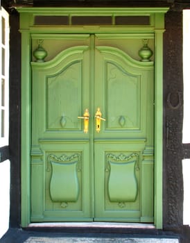 Door in Arøskøbing IV