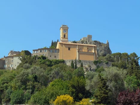Ezé was the first port of call on our Coté d'Azur trip on a weekend. Very nice idyllic village located on the mountain. We take the opportunity to take a closer look at the castle. The view of the Coté d'Azur was simply magnificent