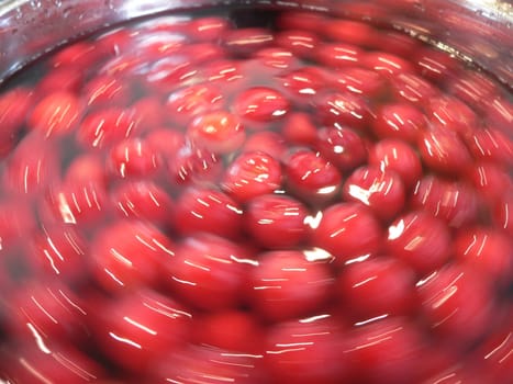stirred up
