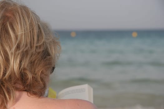 Relax on the beach