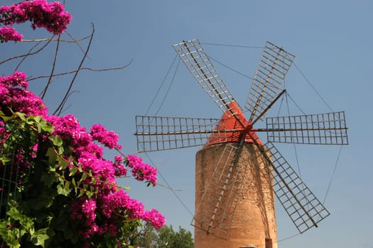 old windmill