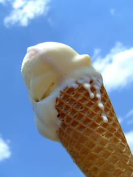 Waffle Ice Cream