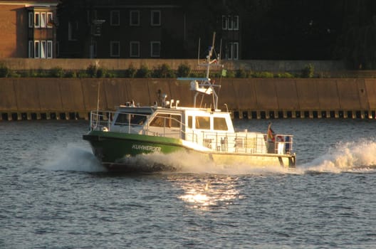 Customs boat