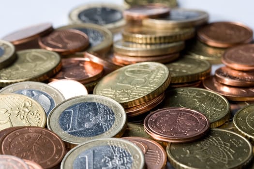 Coin pile