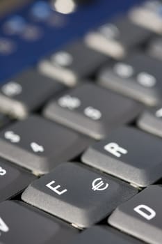 Euro sign on keyboard