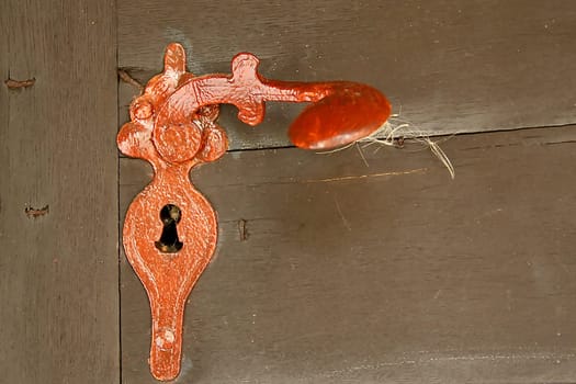 Red Doorknob No.2
