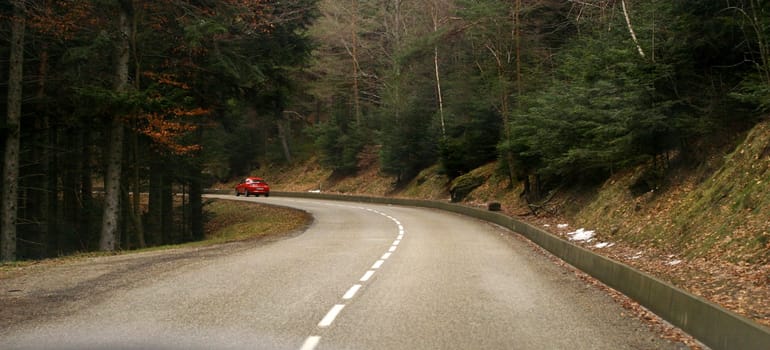 Street or road
