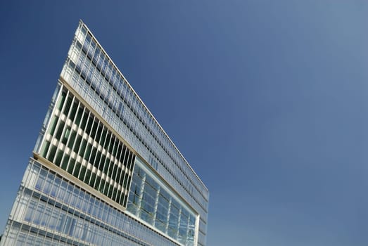 High-rise building in Hamburg,Germany