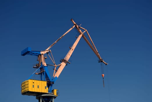 Cranes in Hamburg