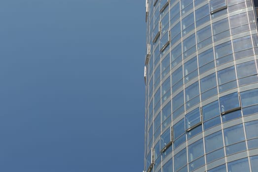 Facade of an office building in Hamburg,Germany