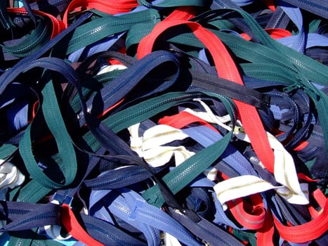 Zippers