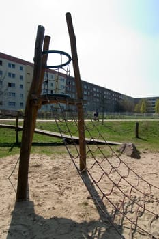 Climbing net