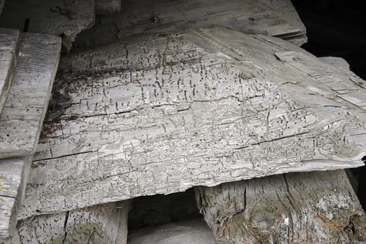 Old beams
