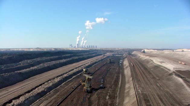 Opencast mining
