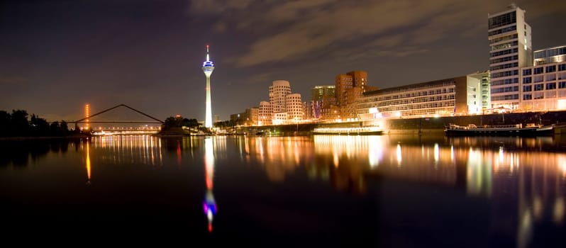 Medienhafen Düsseldorf