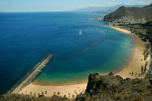 Now again a motif that is a must on every tourist tour and by JürgenL. so nicely referred to as a crime scene! Here,even the sand from the Sahara was imported! I think everyone who has ever been to Tenerife has this attraction of the fishing village of San Francisco.