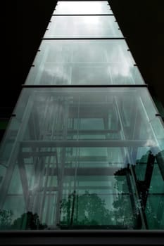 Elevator skyward