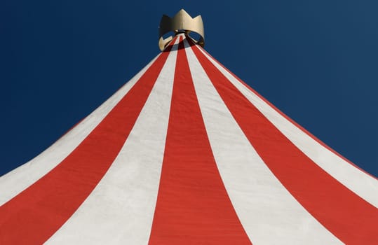 Circus tent in Hamburg,Germany
