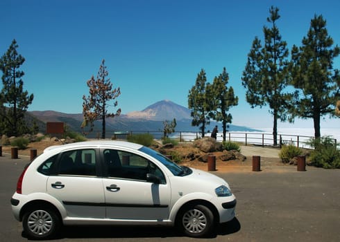 And that's what it looks like when we're on a photo stalk,or just want to see something new and go on an exploration tour on vacation.....! Without our rental car (which was even quite new and intact :-) ) our holiday in Tenerife would probably not be