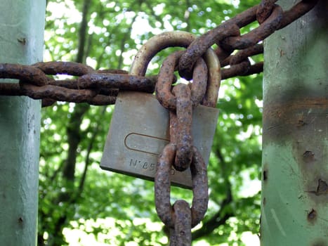 locked