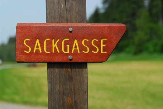 Cul-de-sac